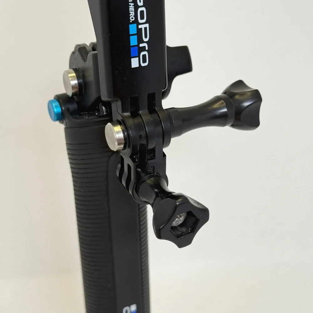 GoPro 3-Way Camera Mount OS Black 3-in-1 Tripod Arm Grip Action Camera Vlogging